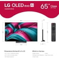 thumbnail image 2 of LG OLED evo AI 4K Smart TV w/A9 Gen8, 144Hz, Dolby Vision/Atmos, HDR10, AI Upscaling, Alexa, Filmmaker Mode + UAX 4K HDMI Cable + CPS 24-Mo Protection + Streaming Bundle (42, Inches), 2 of 5
