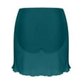 thumbnail image 7 of KyCheLot Women's Bikini Bottoms High Waist Swim Skirt with Mesh Cover Up Beach Skirts, 7 of 7