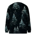 thumbnail image 5 of Cárdigan informal de punto estampado para mujer, con chaqueta abotonada y abrigo superior., 5 of 5