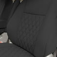 thumbnail image 4 of For Toyota Sienna 2011-2020 FH Group Neoprene Waterproof Custom Fit Car Seat Covers - 3rd Row Black, 4 of 6