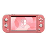 Nintendo Switch Lite Console, Coral - International Spec (Functional in US) NEW