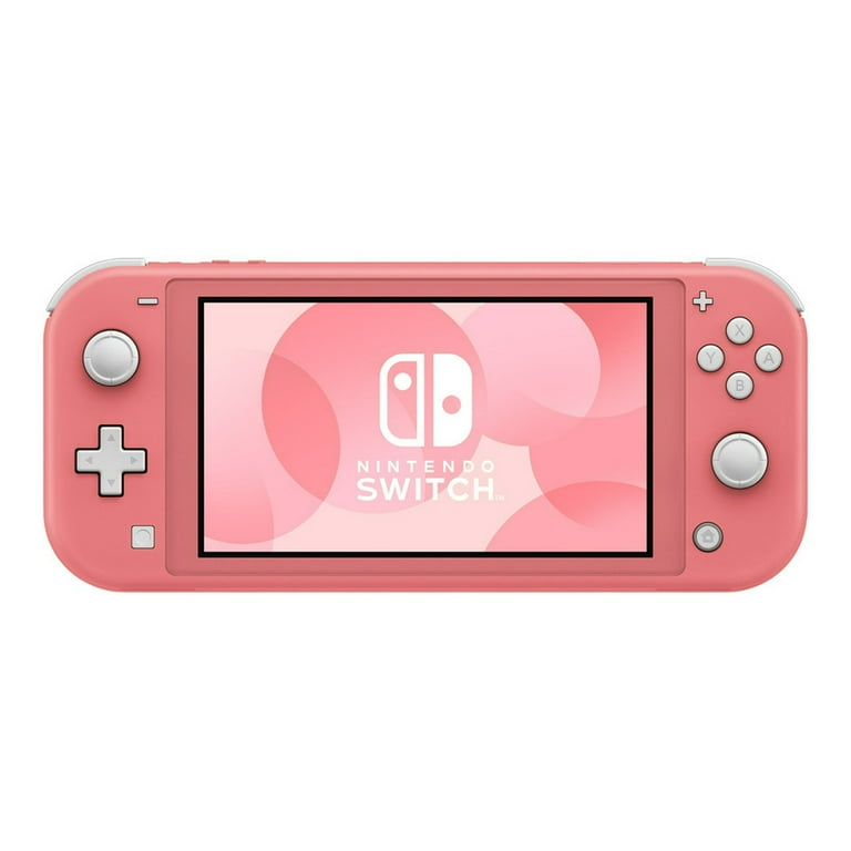 Nintendo Switch Lite Game Console, Coral - US Functional