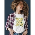 thumbnail image 2 of Fun, Festive, And Shamrock-Themed ICEE Bear Graphic Women's T-shirt, 2 of 4