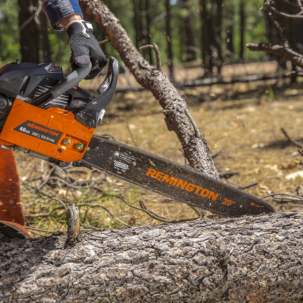 Remington RM4620 Outlaw 46cc 2-Cycle 20-Inch Gas Chainsaw