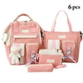 thumbnail image 2 of Girls School Bag Set Cute 5PCS Large Capacity Campus Backpack Elementary Bookbag, 2 of 10