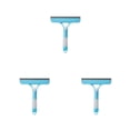 thumbnail image 4 of Injueey Raspador de vidrio para el hogar Herramienta de limpieza de ventanas para el hogar con rociador Lavadora Cepillo Limpiaparabrisas Baño Type1 NO1, 4 of 6