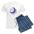 thumbnail image 6 of CafePress - NEVER GIVE UP ON DREAMS Pajamas - Men's Light Loose Fit Cotton Pajama Set, 6 of 7