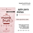 thumbnail image 4 of KOYA Golden Monk Fruit en Polvo 1kg | Fruto del Monje | Endulzante Natural ideal para Dietas Keto | Dulzura Intensa y Saludable | Sustituto de Azucar, 4 of 7
