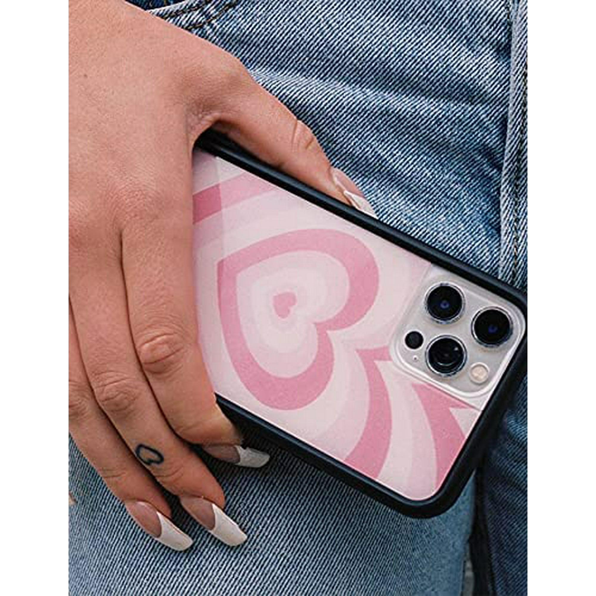 Wildflower Limited Edition Cases Compatible with iPhone 13 (Rose