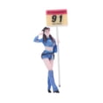 thumbnail image 3 of Figuras a escala 1:64, modelo pintado a mano, coleccionables, decoración escritorio, resina, , adorno mesa, figura niña, modelo diorama, 3 of 9