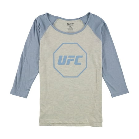 UFC Womens Octagon Logo Graphic T-Shirt, Blue, XX-Large