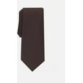 thumbnail image 3 of Alfani Men's Tanner Mini Tie Necktie, Brown, 3 of 4