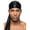 Black, variant on Elastic Satin Headwrap for Woman&Man, Premium Luxe Silky Durags for Men/Long Straps/Long Tail/Durag for Women/Silky Liner/Wave Cap,Hair Protection and Style