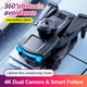 thumbnail image 5 of 4 canales FPV Drones 4K HD Cámara dual 2.4GHz Flujo óptico Posicionamiento Regalo para niños JShteea libre de BPA, 5 of 9