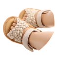 thumbnail image 2 of JTieacloth Baby Sandals For Soft Sole Summer Breathable Weaved Casual Shoes For Boys Girls 0 18 Months Comfortable Lightweight Design Summer Sandals,Sizes 5 Toddler(6-12 Months), 2 of 6
