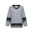thumbnail image 3 of Camiseta de práctica de hockey sobre hielo en blanco de la serie EALER H400 para hombres y niños, sénior y junior, adultos y jóvenes, 3 of 5