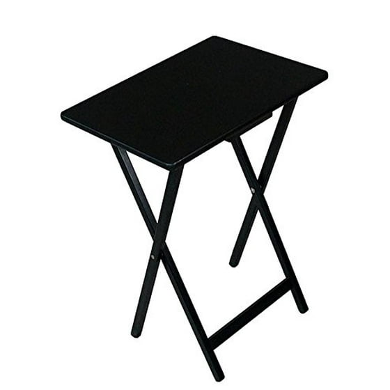 Tv Tray Folding Table Patio Dining Small Wooden Black Tv Tray Folding Table Patio Dining Small Wooden Compact