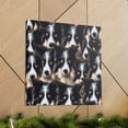 thumbnail image 6 of Border Collie Gaze - Canvas, 6 of 10