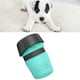 thumbnail image 5 of Botella de agua de viaje para perros, sin BPA, ligera, a prueba de fugas, portátil, alimentador de agua para mascotas para senderismo, viajes, 520 ml, azul Tiffany, 5 of 5