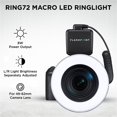 thumbnail image 2 of RING72 Macro LED Ringlight, 2 of 9