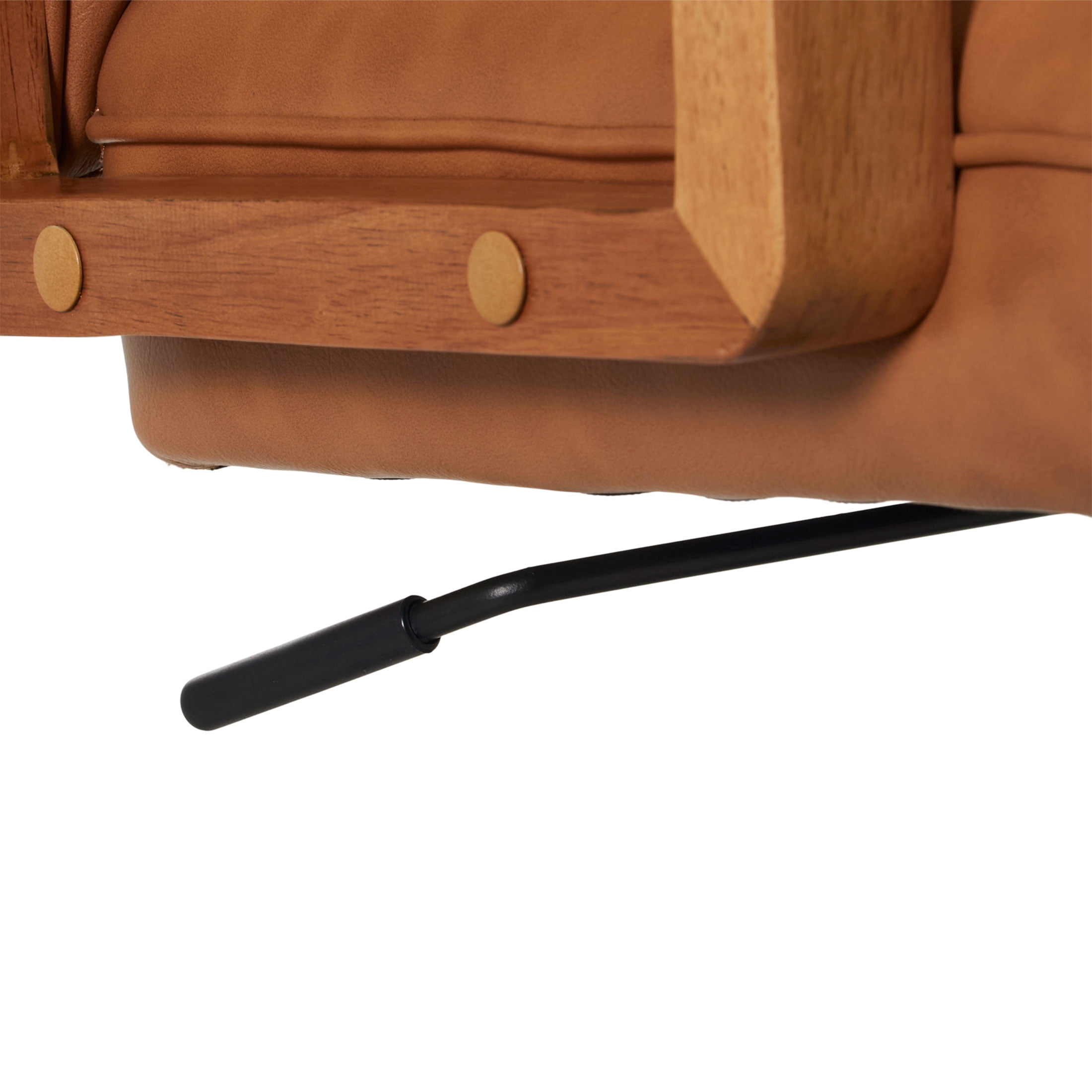 Better Homes & Gardens Ezra Office Chair, Chestnut