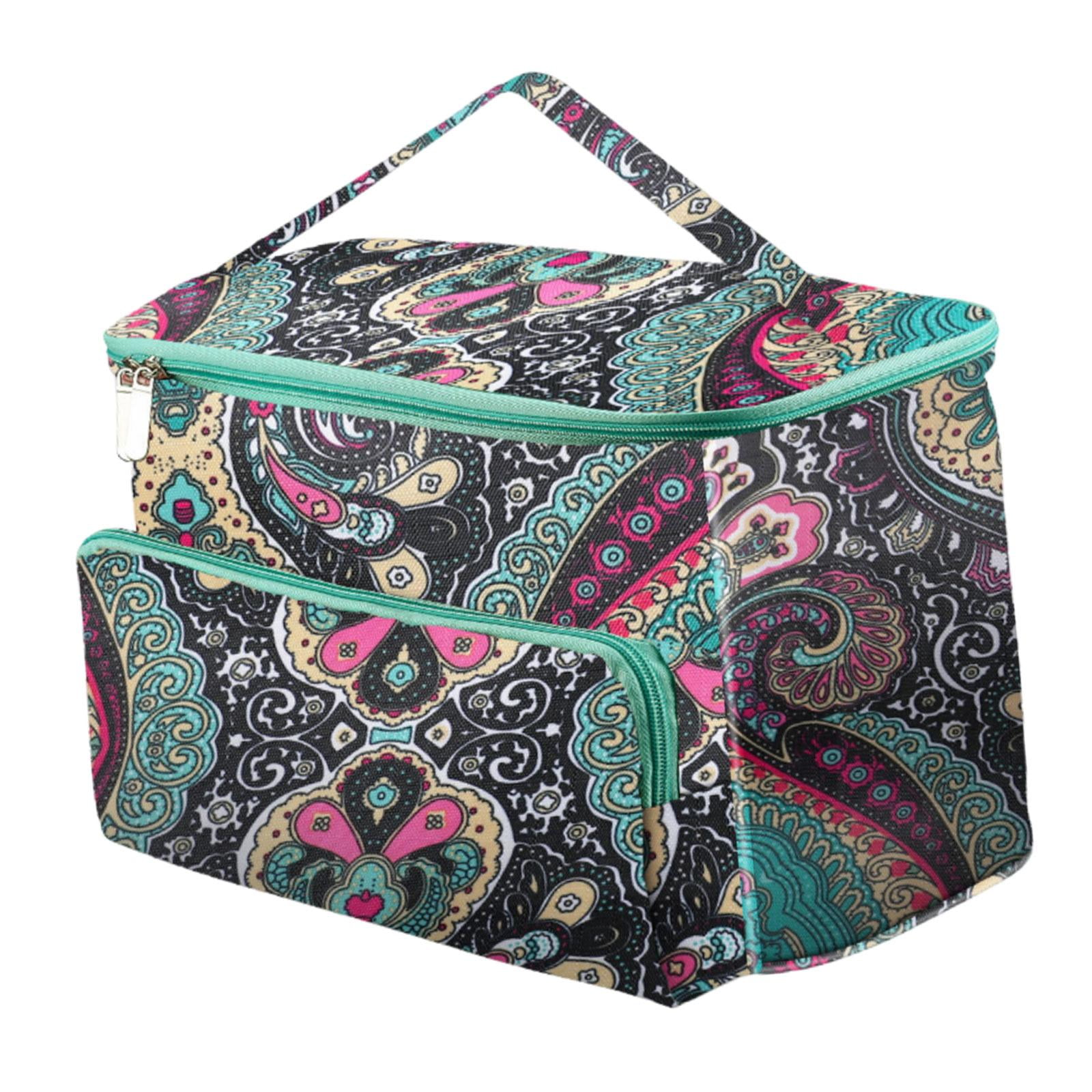Yarn Storage Tote Bag Crochet Bag Tote Large Capacity Knitting Crochet Supplies for Traveling Skeins Lightweight Knitting Bag