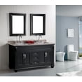 thumbnail image 2 of Design Element USA DEC305 Cosmo 60-in Double Sink Bathroom Vanity, 2 of 4