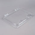 thumbnail image 2 of Carlisle 10239Z07 StorPlus EZ Access 1/2 Size Clear Polycarbonate Hinged Lid with One Notch, 2 of 4