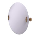 thumbnail image 1 of Allied Brass RW-90-BBR 22 Pouces Miroir à Bascule Rond, Bronze Brossé, 1 of 1