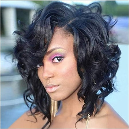 KSCD Human Hair Short Wigs Pixie Cut Wigs Natural Short Hair for Women  Synthetic Short Hair for Black Women | Walmart Canada