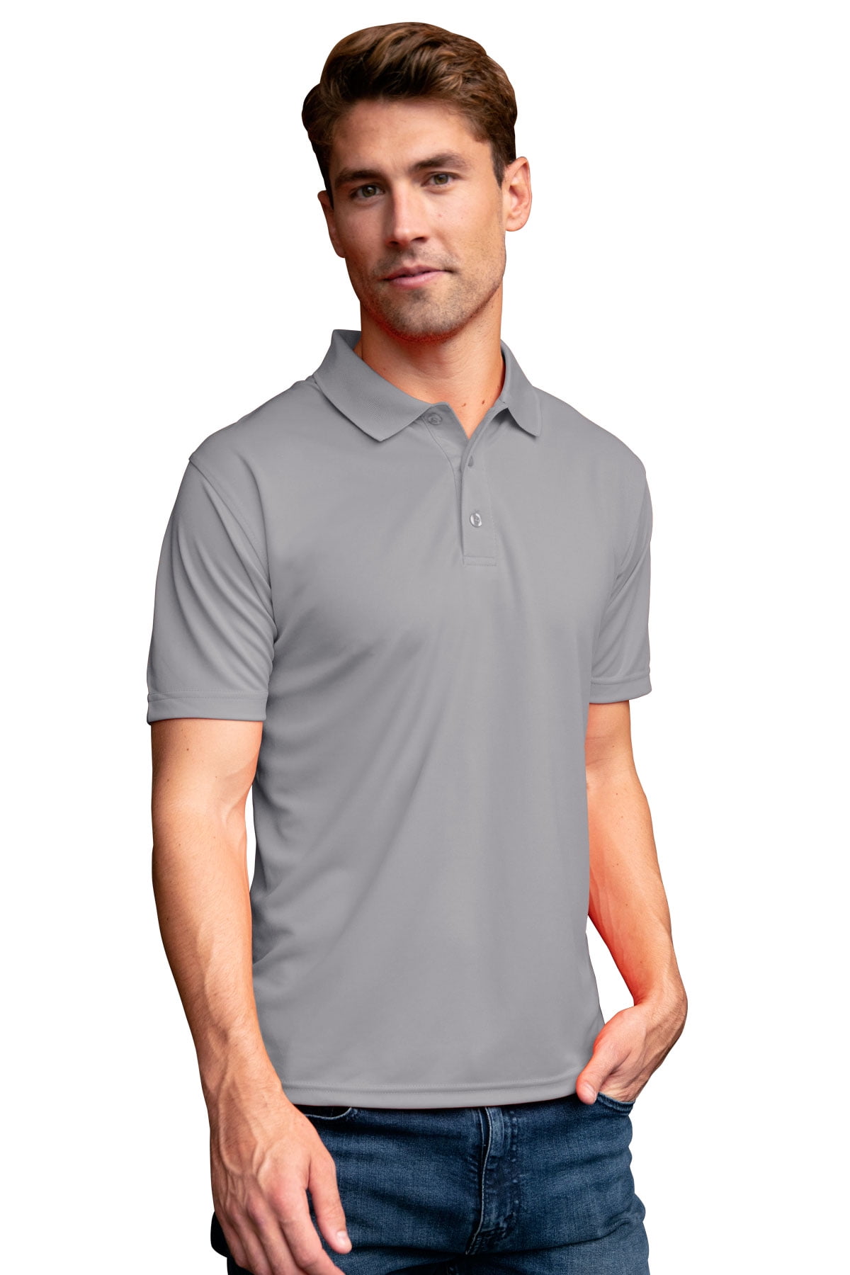 Vansport omega solid mesh tech polo Clearance