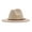 Beige, variant on Big Wide Brim Fedora Hat for Women Fedora Wool Belt Classic Hat Buckle Hat Floppy Wide Caps Large Felt Panama Rancher Hat (Green,One Size)