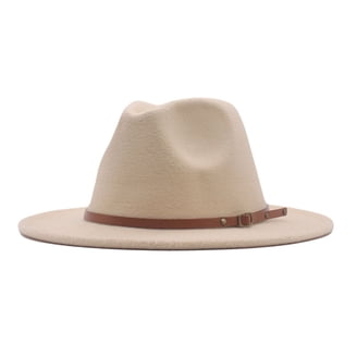 Classic Tan Women\'s Fedora Hat Women main image 4