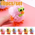 10Pcs Set Jumping Chick Wind Up Toys Novelty Chicken Hopping Windup Toy 10pcs-set-jumping-chick-wind-up-toys-novelty-chicken-hopping-windup-toy