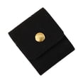 thumbnail image 1 of Mini bolsa enrollable para joyas de viaje, organizador compacto para joyas Negro, 1 of 7