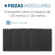 thumbnail image 2 of Tapete para Gimnasio Y Yoga Antiderrapante Altera PG-60-4T Altera 4 Piezas De 1.20 Metros, 2 of 5