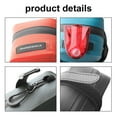 thumbnail image 4 of Rhinowalk Rhinowalk RK5200 Lightweight Waterproof Bike Saddle Bag, 0.39L TPU Cycling Seat Pack with Secure Adhesive Straps, Orange, 4 of 6