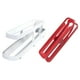 thumbnail image 1 of Dispensador de huevos para refrigerador de 2 niveles Portahuevos de cocina con desplazamiento automático (rojo), 1 of 5