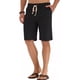 thumbnail image 4 of Bermuda Short Casual Playa De Algodón Y Lino Para Hombre, 4 of 8