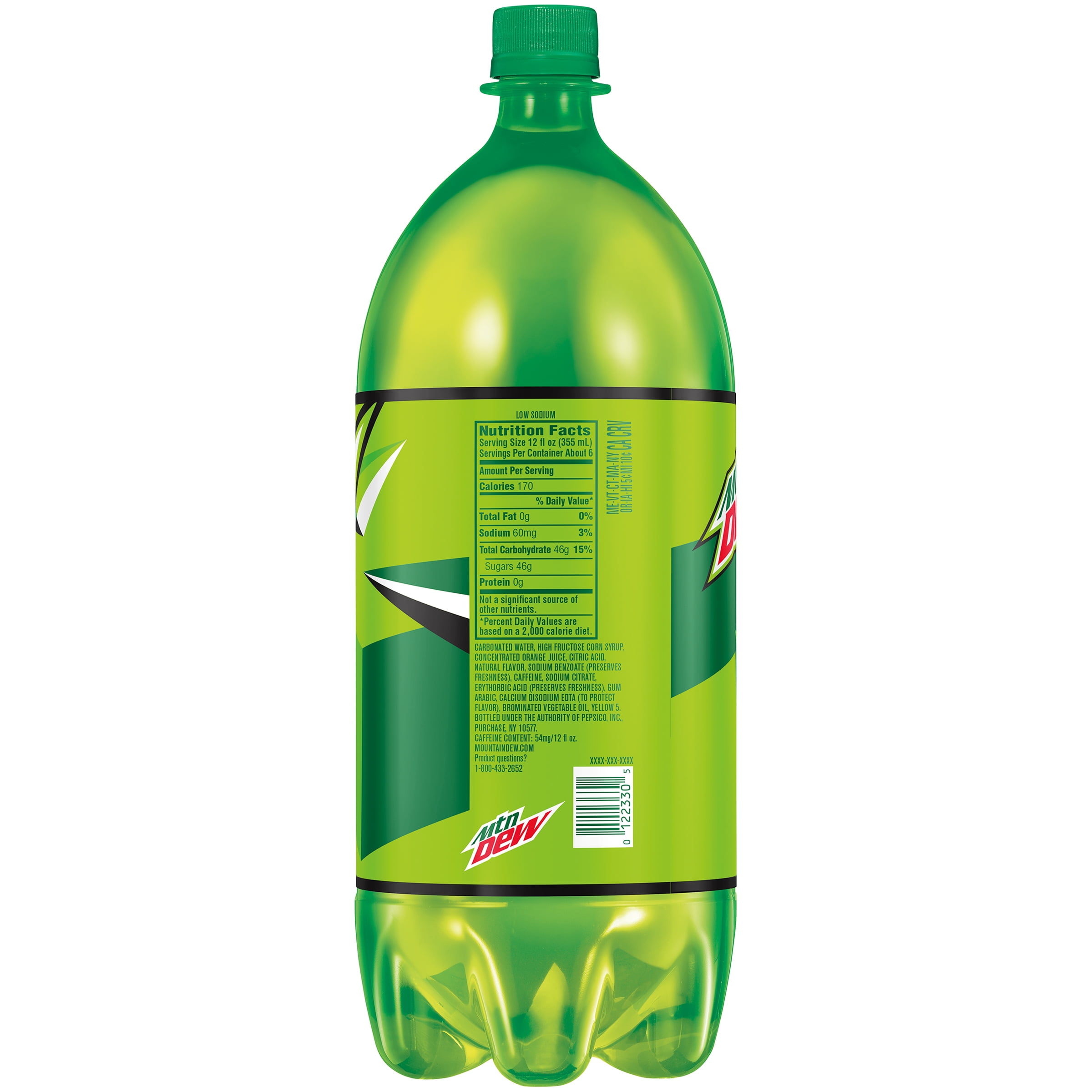 2 Liter Bottle Of Mountain Dew Nutrition Facts Besto Blog 2-liter-bottle-of-mountain-dew-nutrition-facts-besto-blog