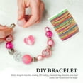 thumbnail image 4 of Colorful Elastic Beading Cord for Jewelry Making, Replacement Rope for Necklaces, Bracelets, and Craft Projects, 4 of 6