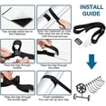 thumbnail image 5 of Pool Cover Reel Set 18 FT Solar Cover Reel for Inground/Outdoor Swimming Pool, 5 of 5