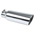 thumbnail image 3 of Pypes Embout d'Échappement Performance PYPEVT406-18 Poli - 4 x 6 x 18 Po., 3 of 3