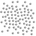 thumbnail image 1 of 100 Pcs Perles d'Argile, Perles d'Argile Polymère Rondes pour Fabrication de Gelée -, 8mm, 1 of 5
