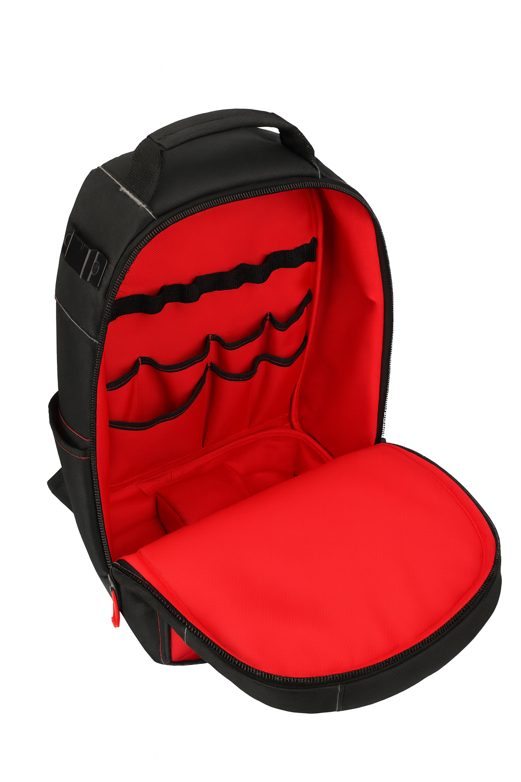 Mochila de herramientas Hyper Tough Hyper Stack – Organizador de herramientas duradero y apilable con múltiples bolsillos 6