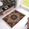 thumbnail image 3 of MKHERT Paisley Floral Ornamental Ethnic Doormat Rug Home Decor Floor Mat Bath Mat 30x18 inch, 3 of 3