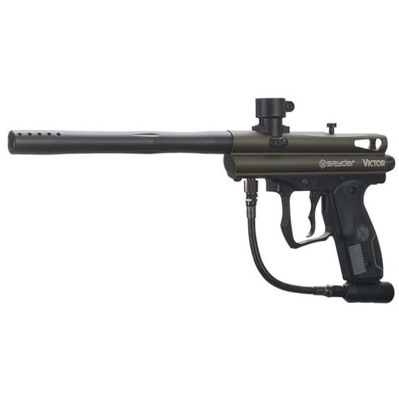 Spyder Victor Paintball Marker Gun Olive Green, Semi-Auto