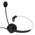 thumbnail image 1 of One Ear Headset With Microphone, H360-Rj9-Va Telephone Headset Rj9 Plug Office Headset Volume Adjustment Call Center Business Headset For Offices Noise Cancelling, 1 of 8