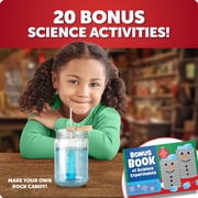 Blue Marble Santa's Amazing Science Workshop