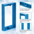 thumbnail image 2 of 6Pcs Electrical Box Extender,1/2In Single Gang Receptacle Outlet Box Extenders Junction Box Extender for Electrical Box, 2 of 6
